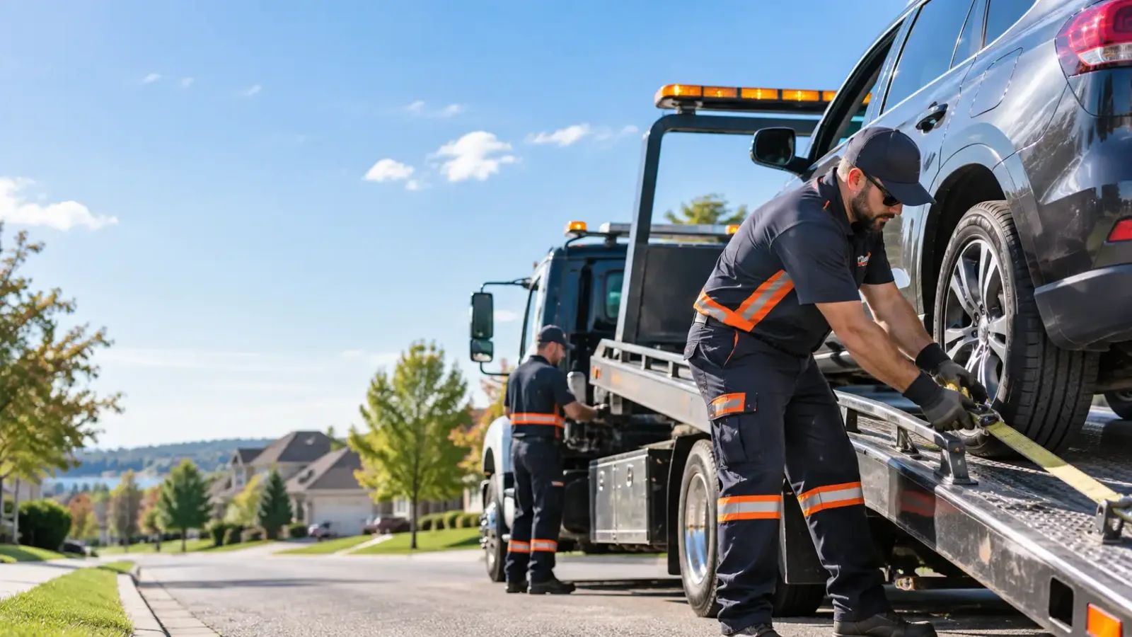 Flatbed Towing in Basking Ridge, NJ